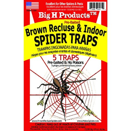 BIG H PRODUCTS Spider Trap 3.2 oz ACEBR15001